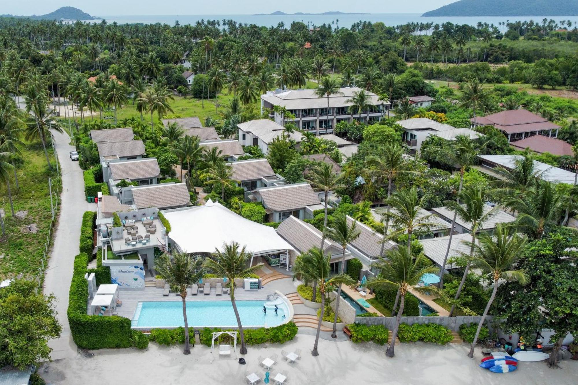 Avani Plus Samui Resort Taling Ngam Beach Exterior foto